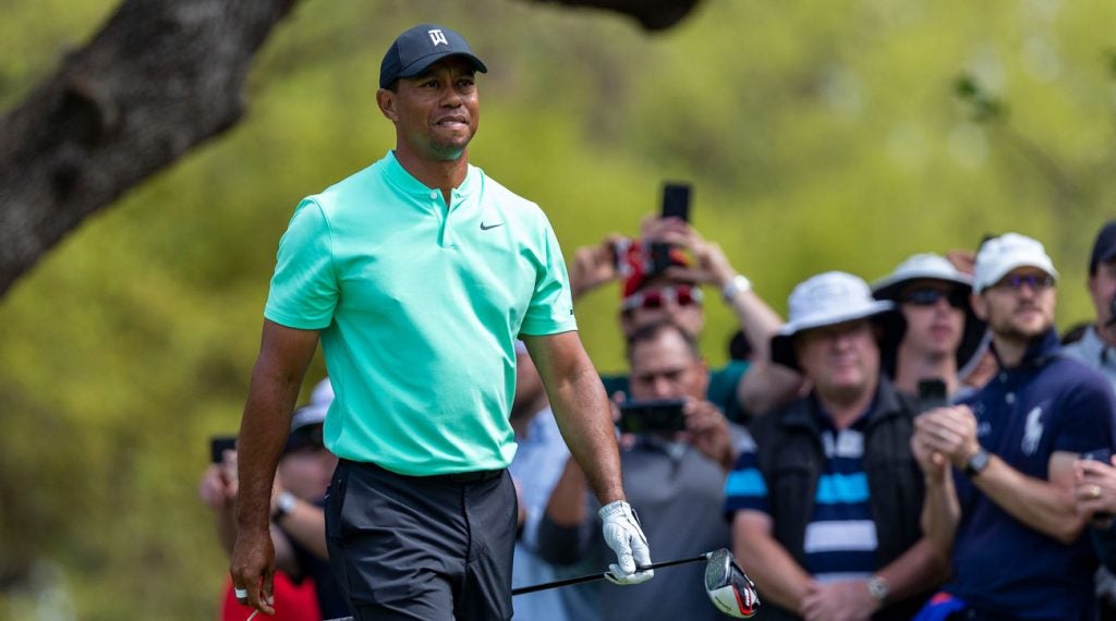 Tiger Woods could be going home early in Austin.