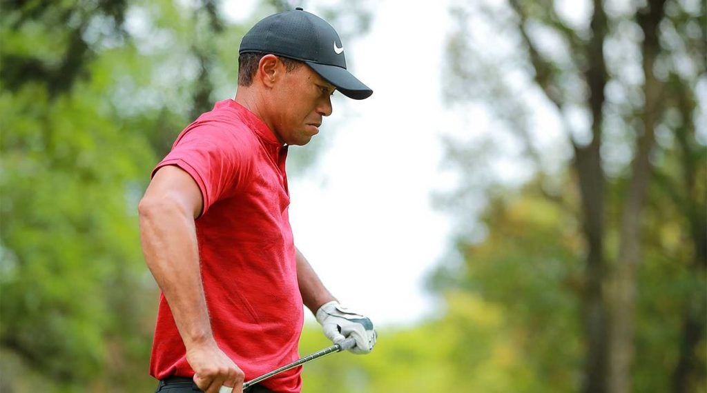 Tiger Woods last played the WGC-Mexico Championship.