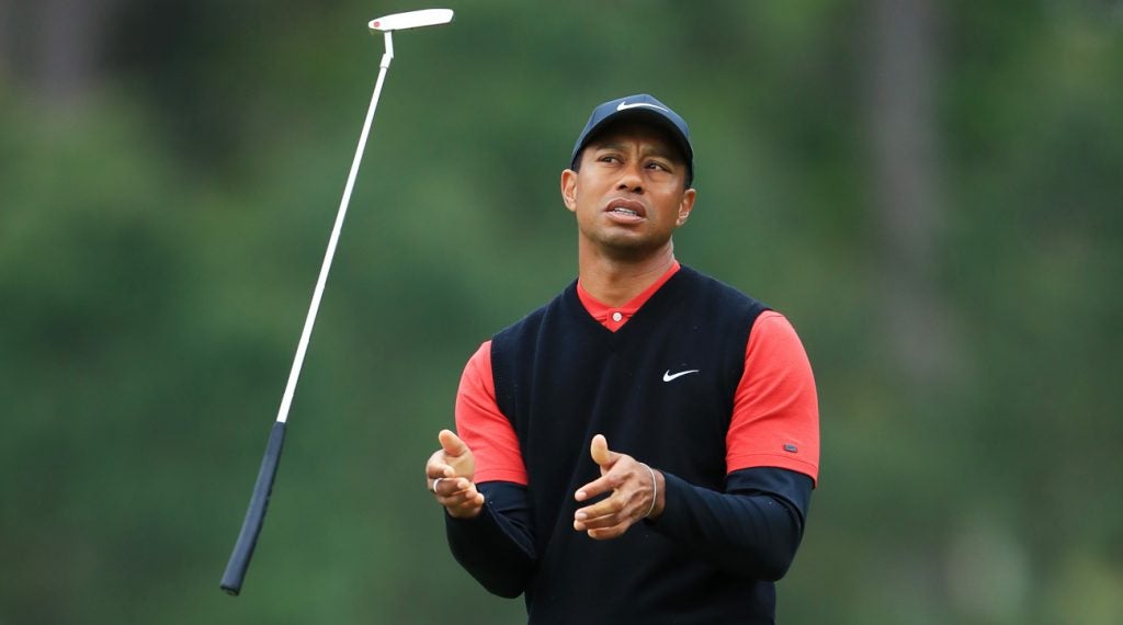 Tiger Woods falls in world ranking after soso Players showing