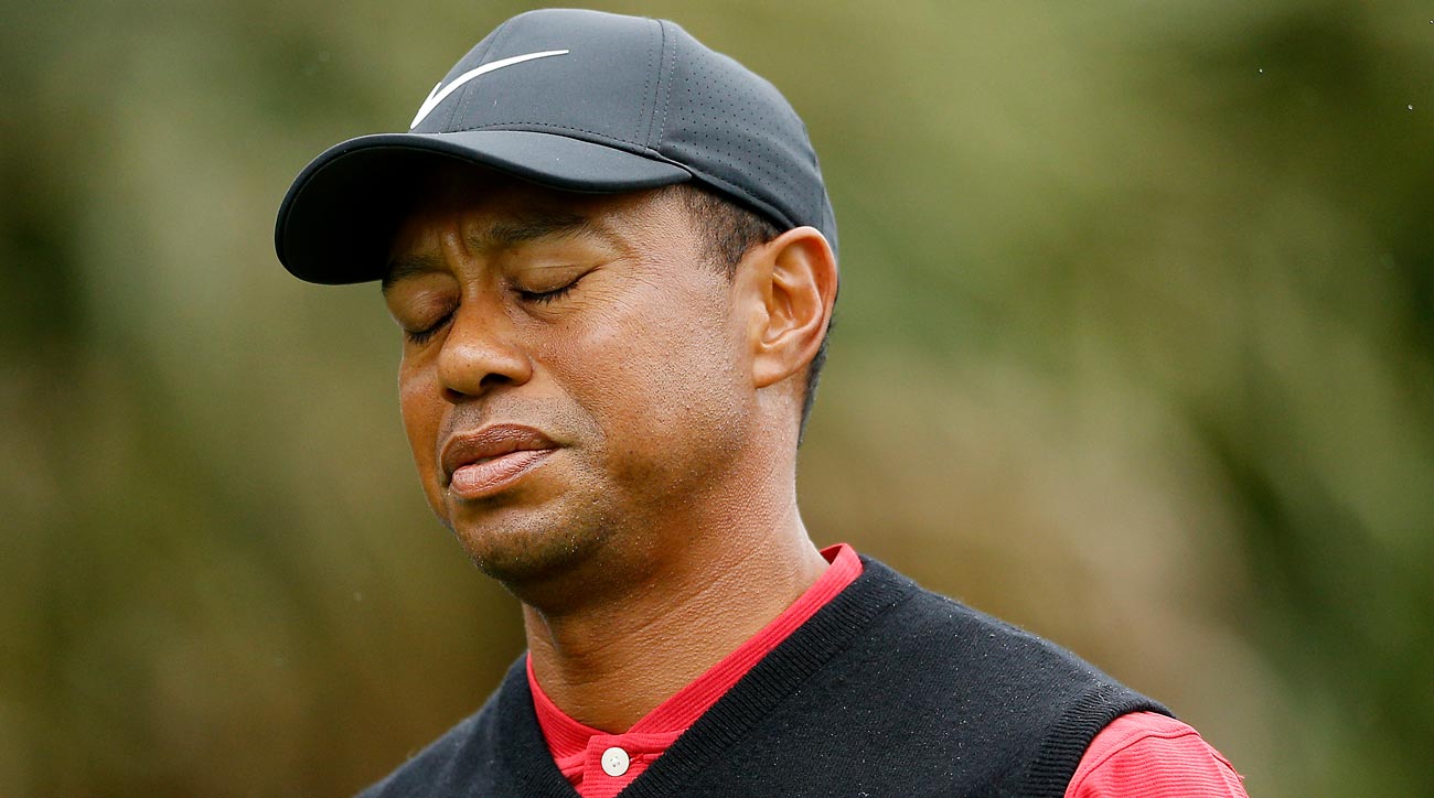 Tiger Woods continues his pre-Masters slide in world ranking
