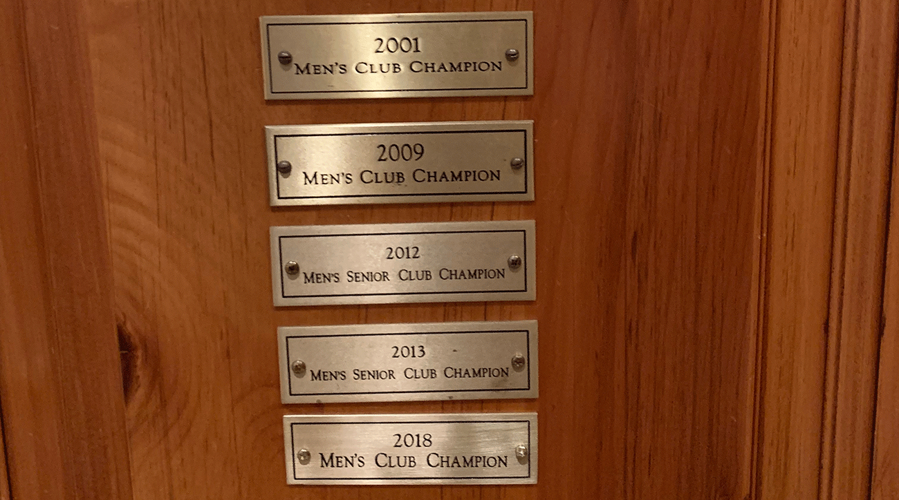Men's Club Champions