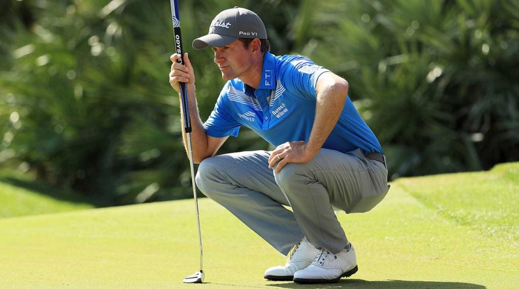 Webb Simpson has taken issue with the rules. 