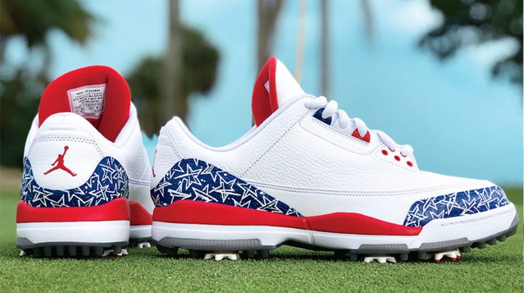 custom jordan golf shoes