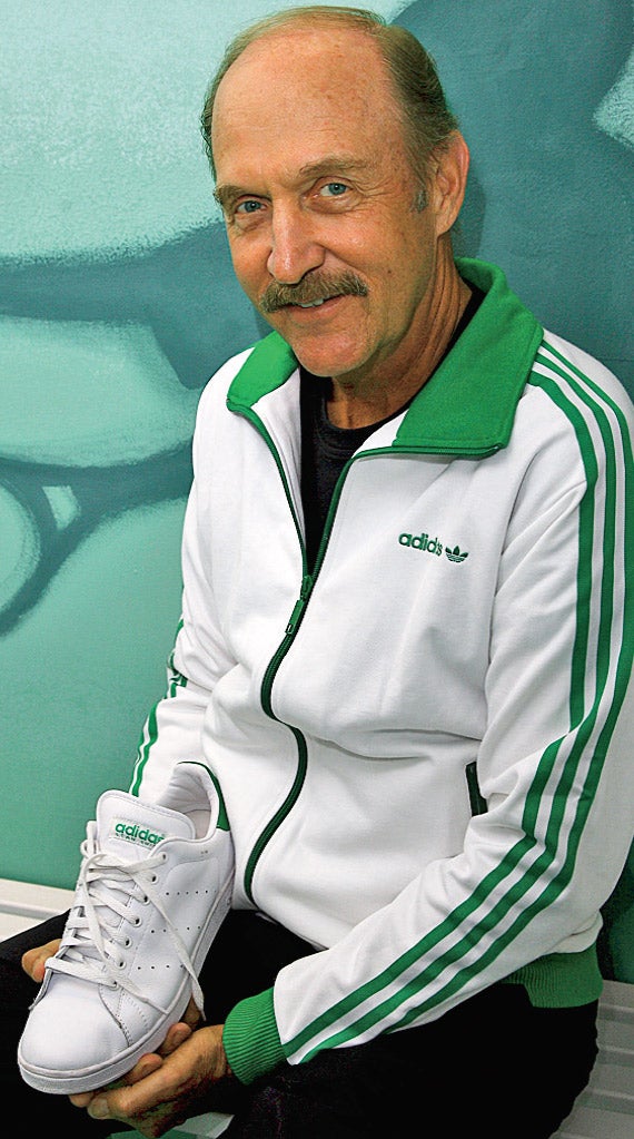 Stan Smith moved from Southern California to Hilton Head Island.