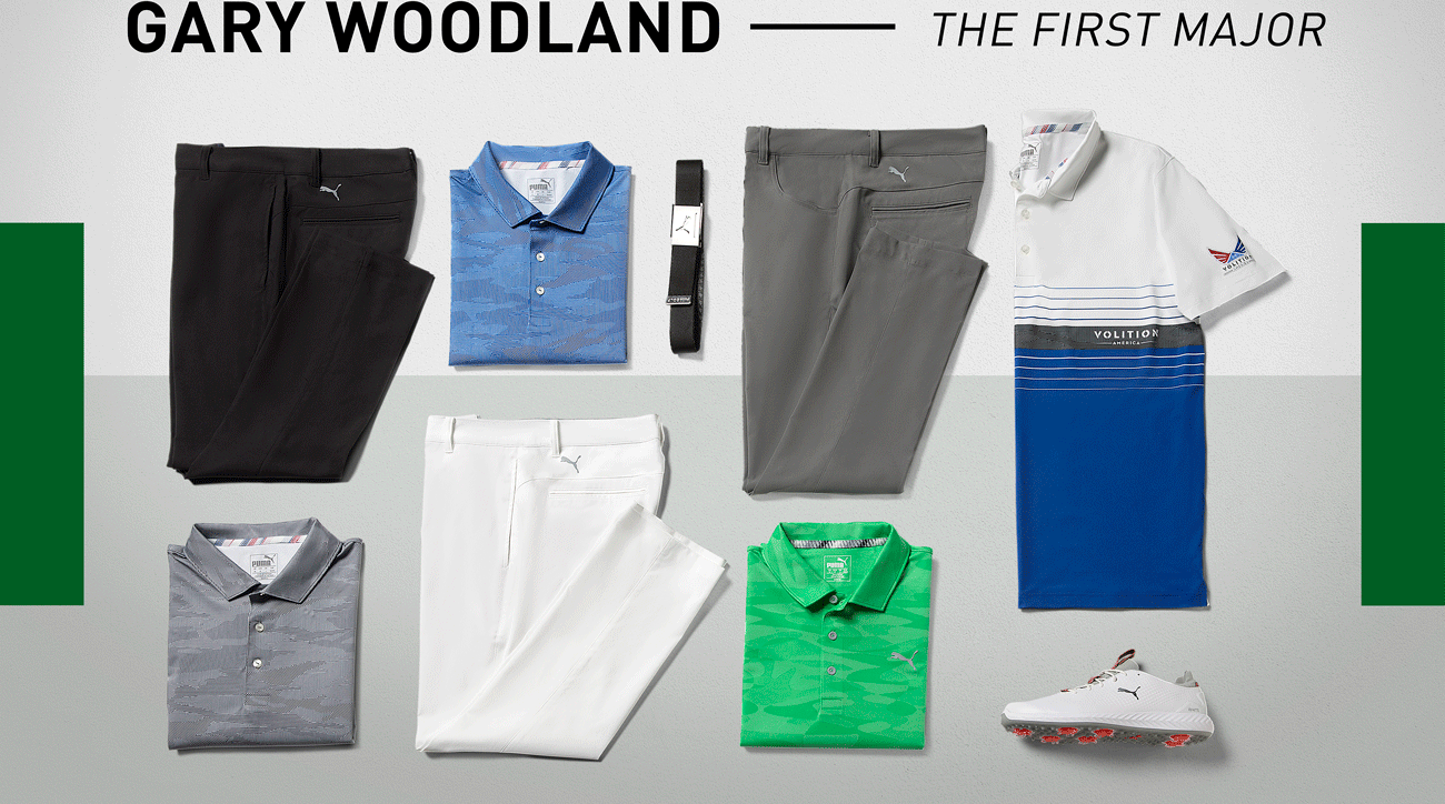 Gary Woodland's Puma looks.