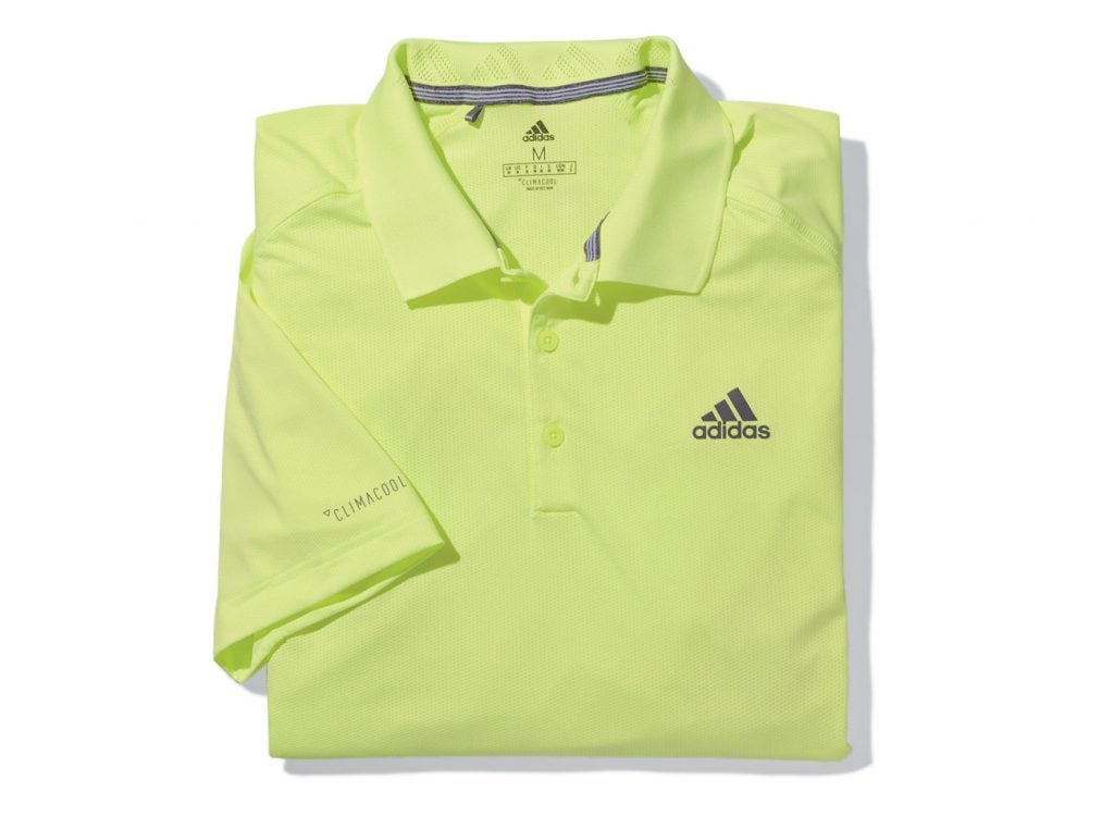 Adidas Ultimate 365 Climacool polo.