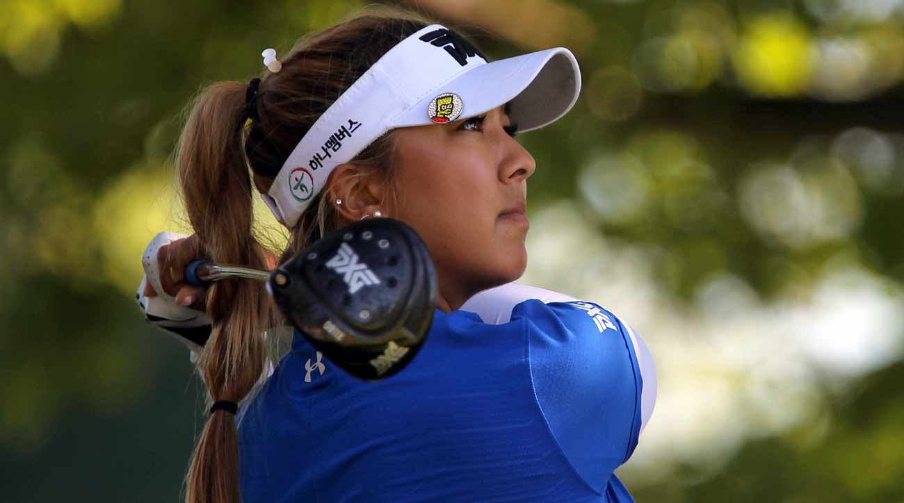 LPGA's Alison Lee on Augusta National: 'When do we get to play?'