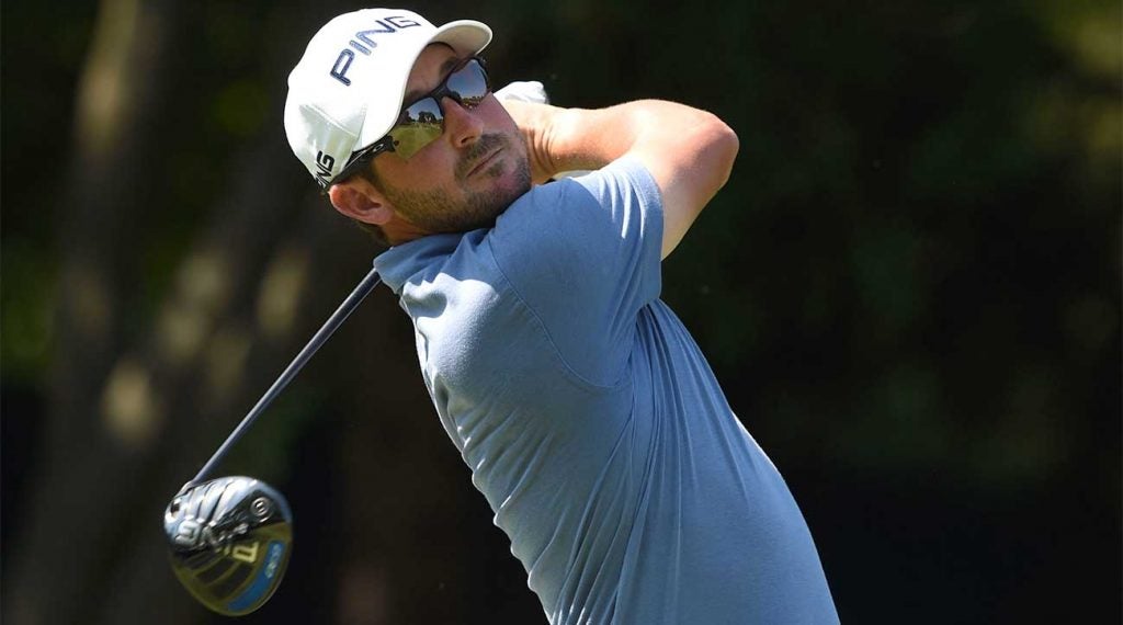 Andrew Landry closed with a 68 to win the 2018 Valero Texas Open by two.