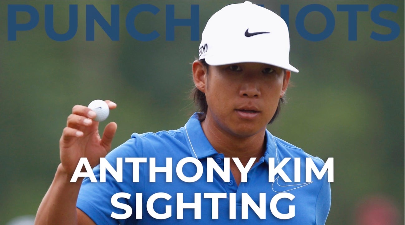 An Anthony Kim sighting is becoming increasingly rare