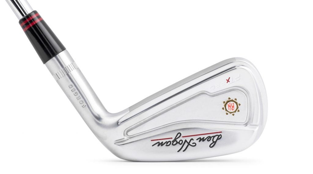 Another view of the new Ben Hogan PTx PRO forged iron.