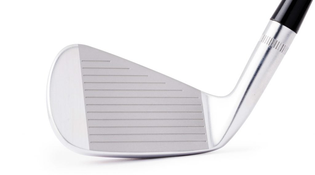 The face of the new Ben Hogan PTx PRO forged iron.