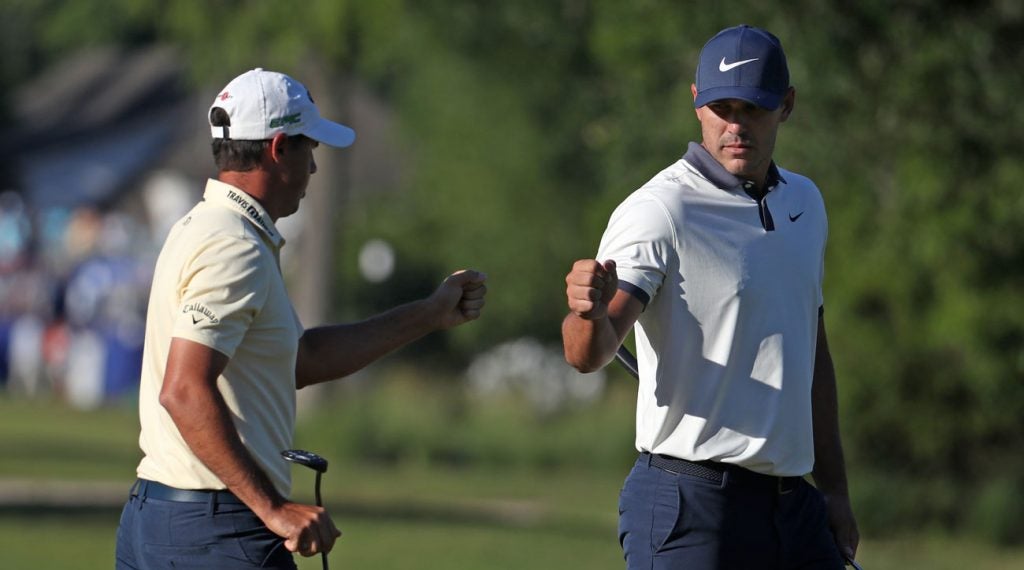 Brooks and Chase Koepka are T12 heading into the final round at the Zurich Classic.