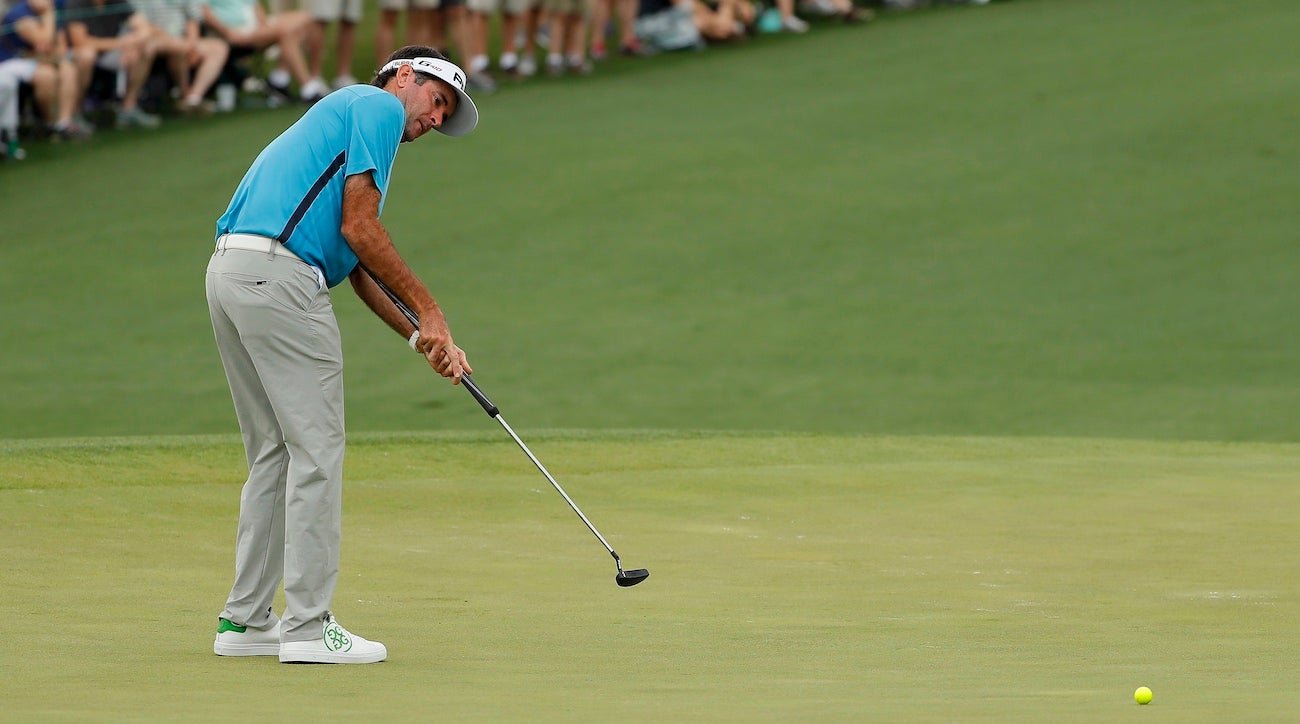 Bubba Watson switched to a milled Ping PLD Arna putter. 