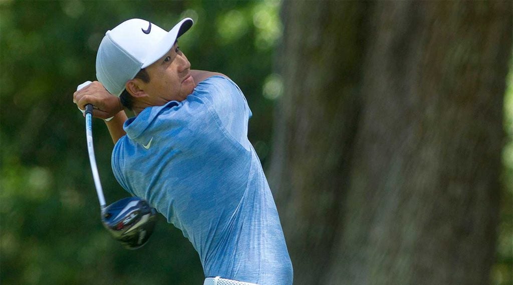 C.T. Pan shot 67 on Sunday to win the RBC Heritage.