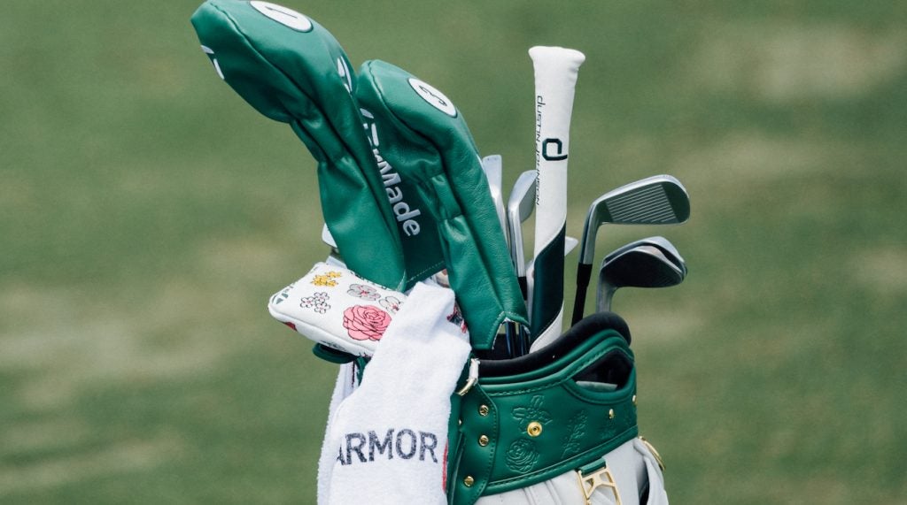 Dustin Johnson's gear at the 2019 Masters.
