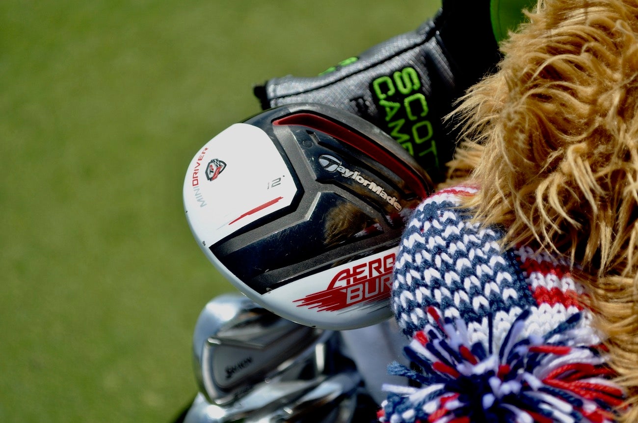 J.B. Holmes may be the only player on tour still using TaylorMade's Aeroburner Mini Driver. 