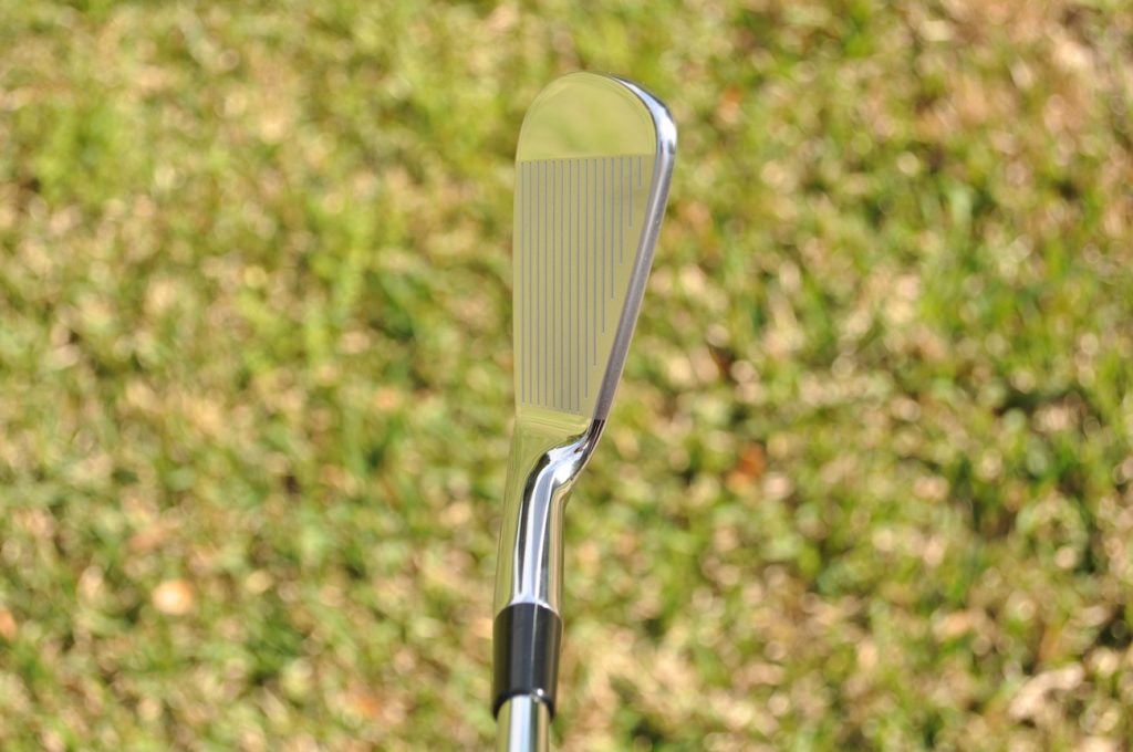 taylormade tiger woods irons