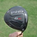 Ping's G410 LST driver from the sole position.