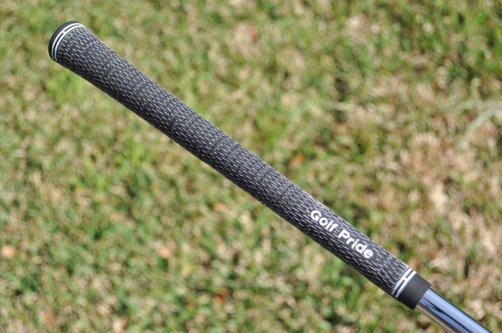 Tiger Woods' Golf Pride Tour Velvet cord grip. 