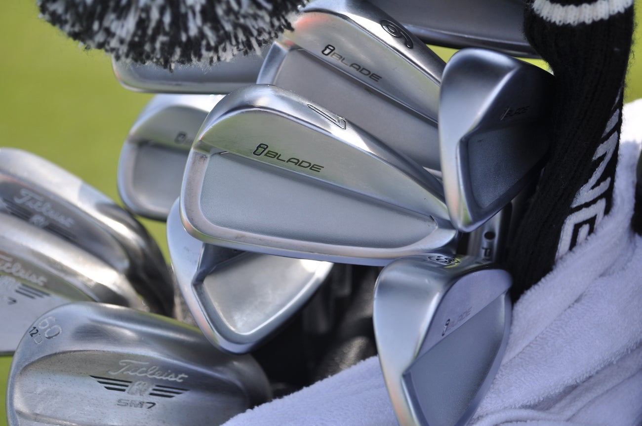 Defending champion Andrew Landry used a set of Ping iBlade irons during last year's win in San Antonio. 