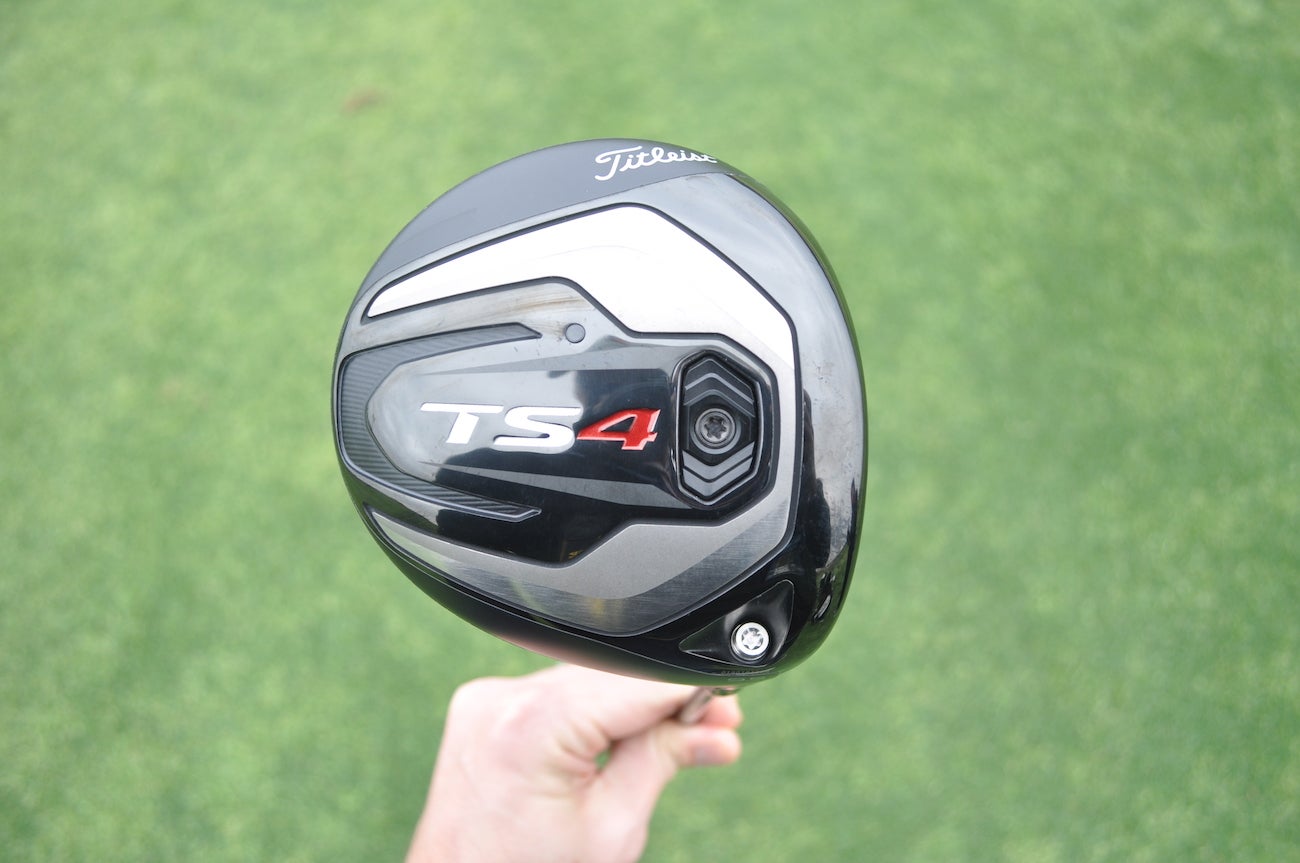 Jimmy Walker was the first player to test Titleist's 430cc TS4 driver on Monday. 