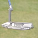 Rickie Fowler's Scotty Cameron Newport 2 putter came from a box of blank heads once reserved for Tiger Woods.
