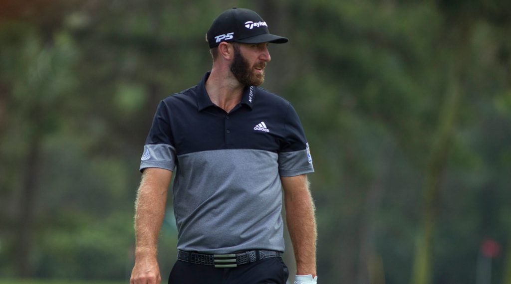 Dustin Johnson is seeking his 21st career Tour win this week.