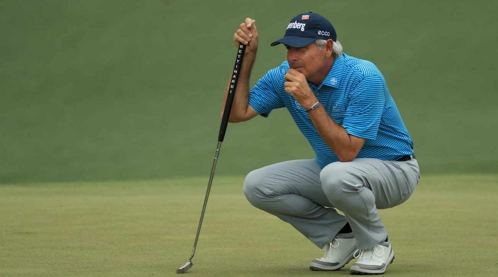 Fred Couples missed the cut at the 2019 Masters, but no worries — he'll be back.