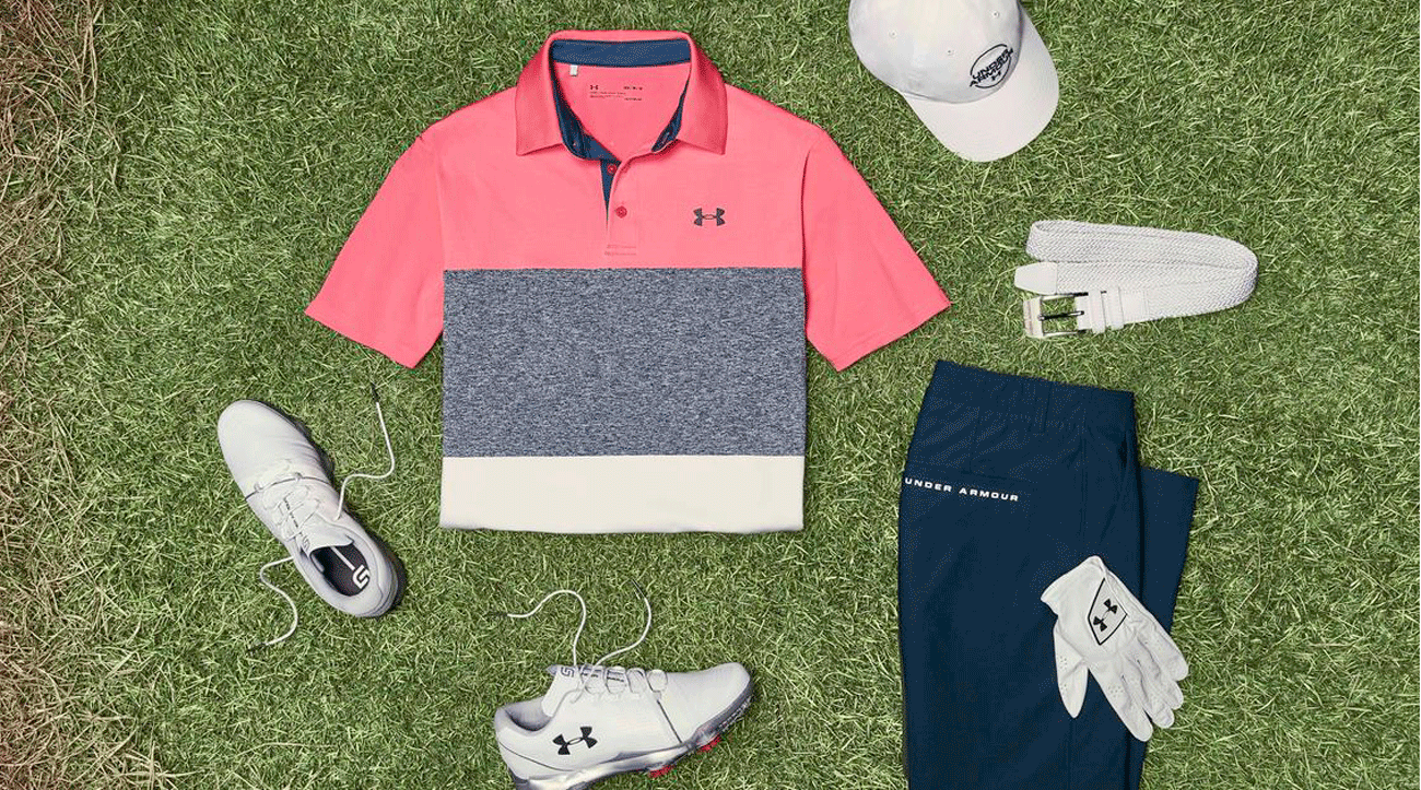 Spieth's Friday look.