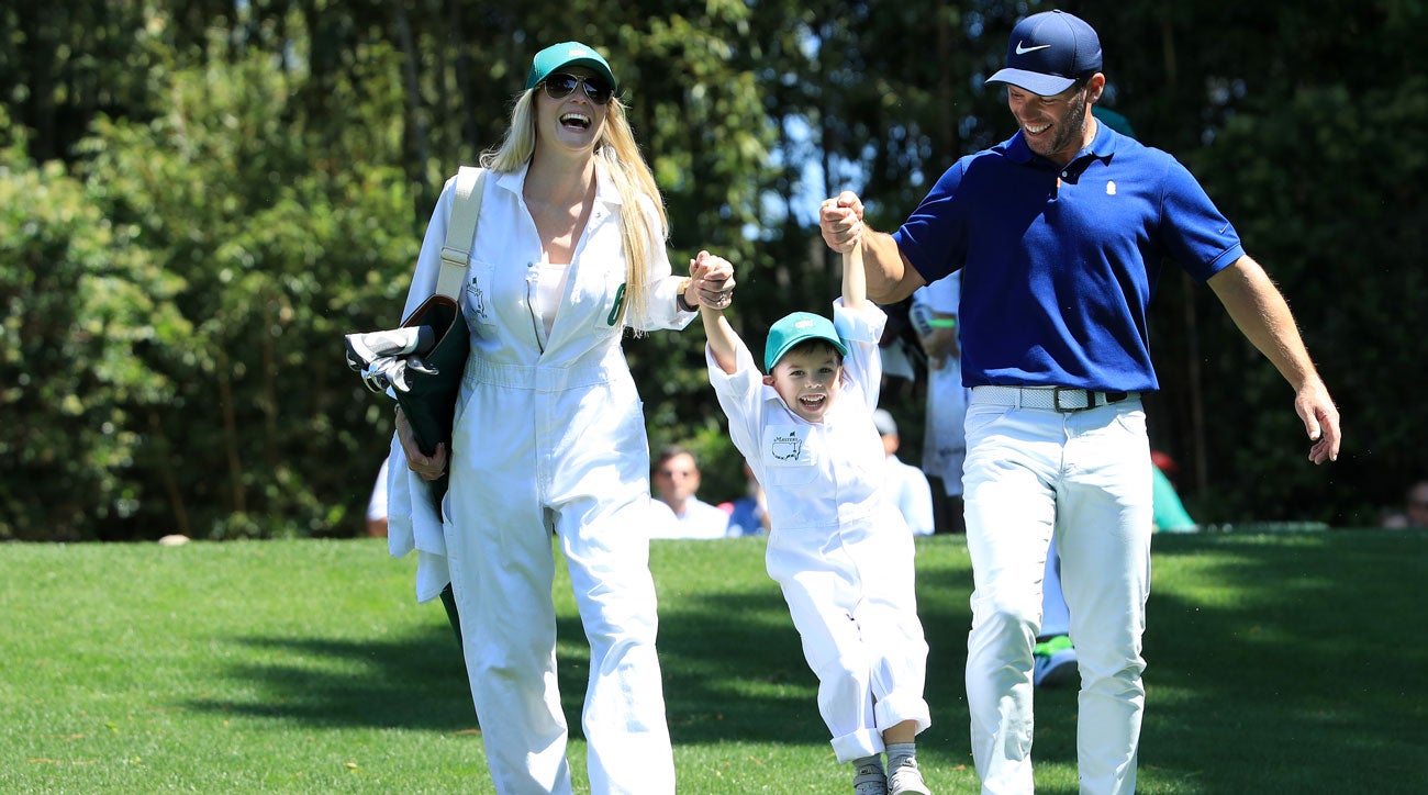 Masters 2019 The most adorable pictures from the Masters Par3 Contest