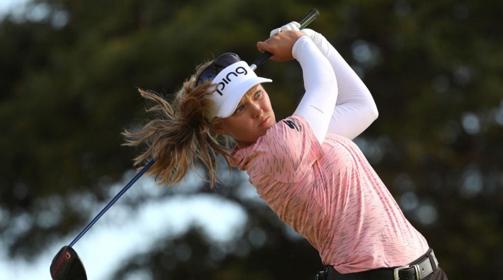 Brooke Henderson now has eight LPGA victories on her resume.