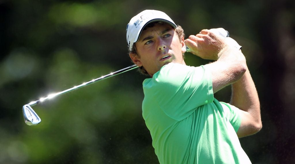 Charles Howell III competing in the Masters at Augusta National in 2012.