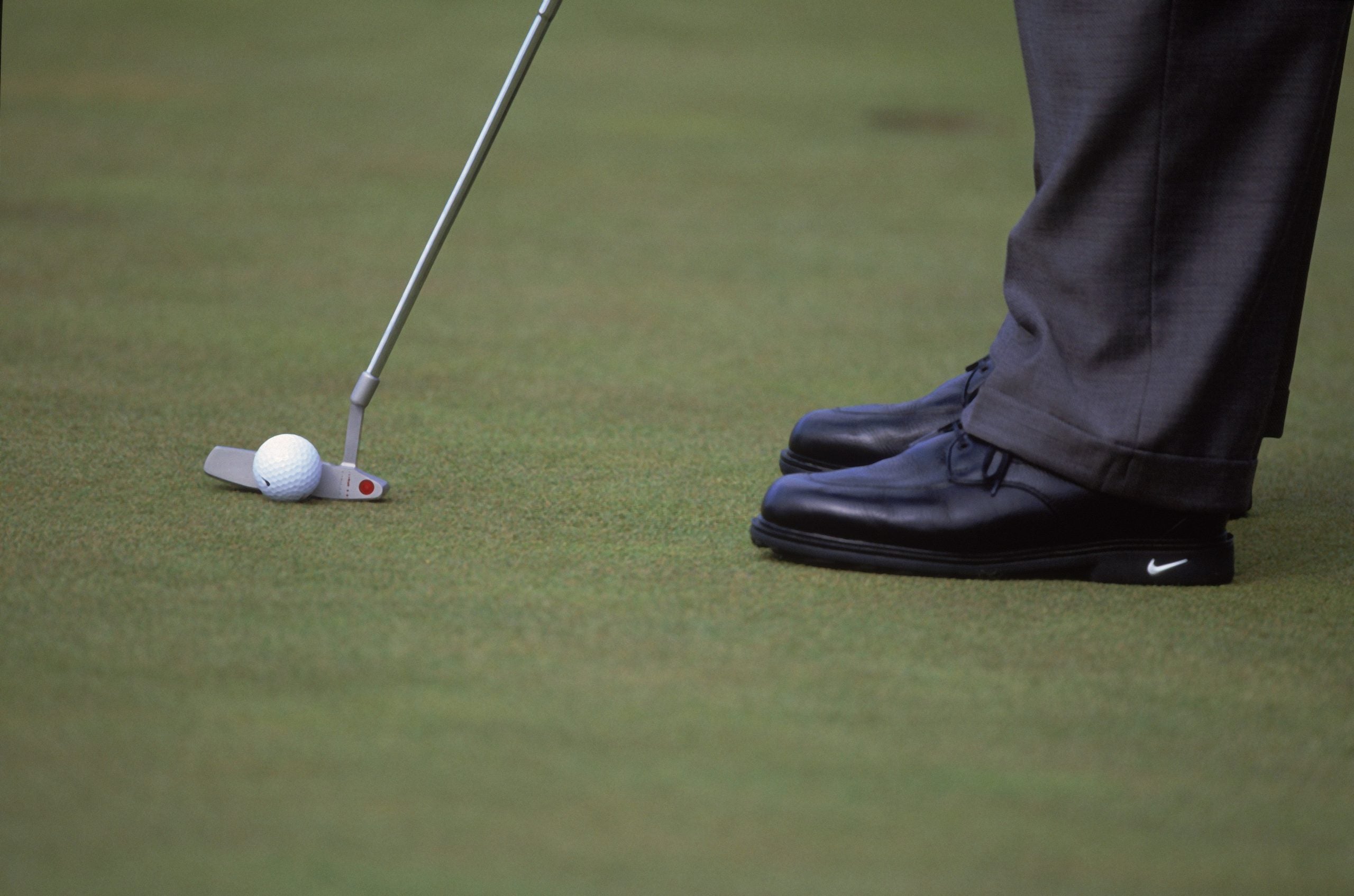 The 2001 Masters was his first win with the iconic Scotty Cameron Newport 2 GSS putter. 