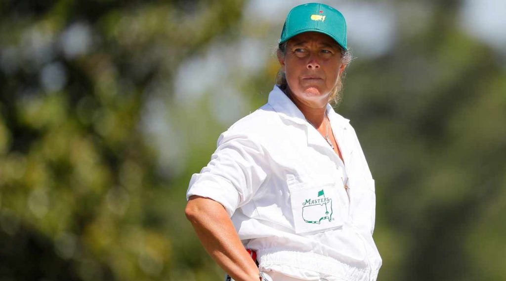 Henrik Stenson's caddie at the 2019 Masters is the legendary Fanny Sunesson