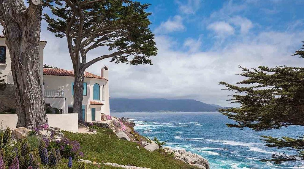 Golf course home for sale Pebble Beach