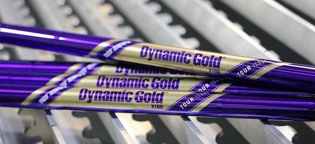 C.T. Pan's custom True Temper Dynamic Gold Tour Issue wedge shafts. 