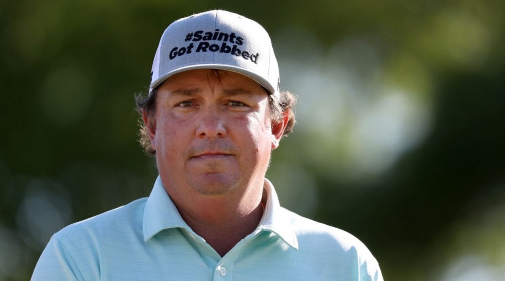 Jason Dufner knows how to play to the hometown crowd.