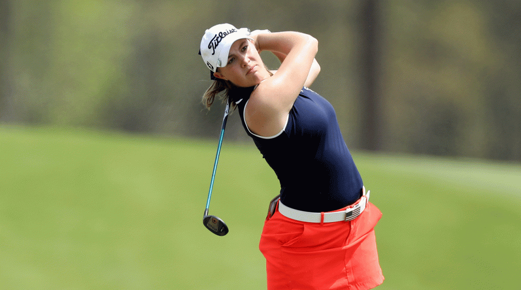 Jennifer Kupcho is one of the longest players in the Augusta National Women's Amateur field.