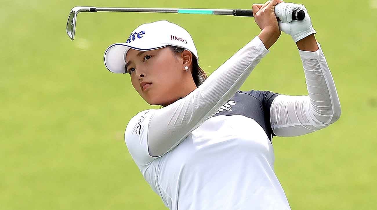 Jin Young Ko leads by one at the ANA Inspiration, but several big names, in...