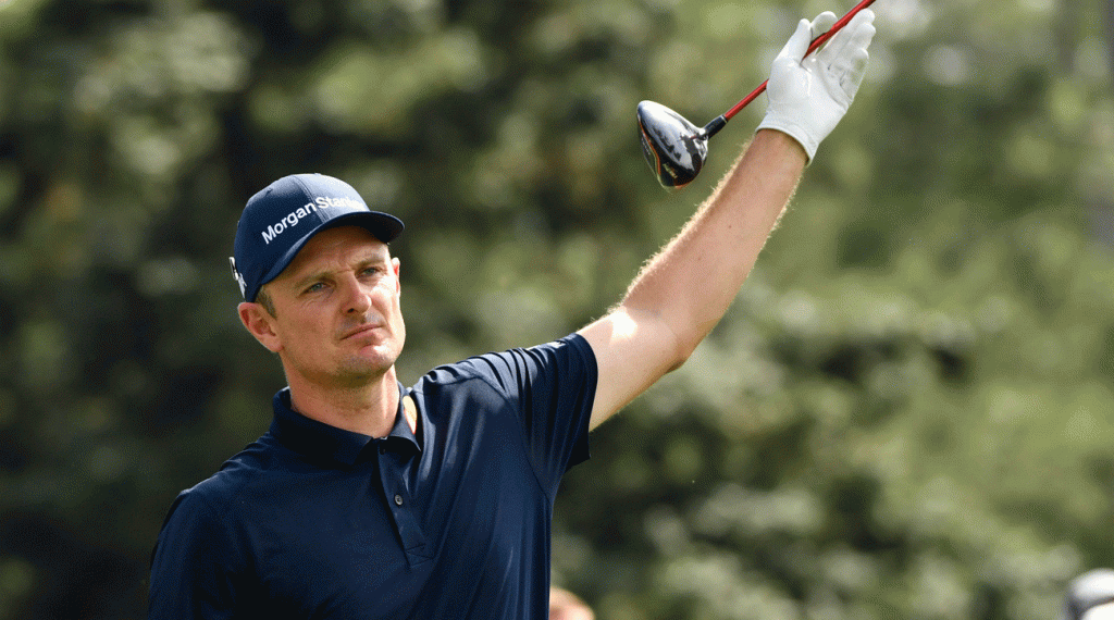 Justin Rose was a favorite heading in to Augusta, but after rounds of 75-73, he'll be heading home early.