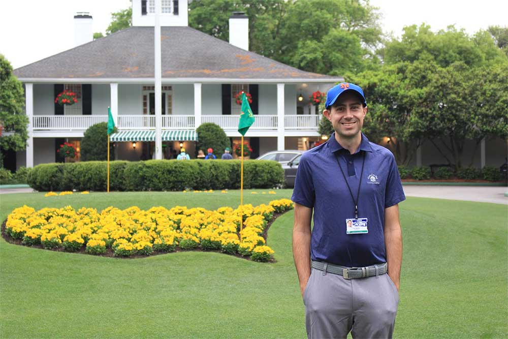 GOLF social media editor Tim Reilly on Masters Sunday.