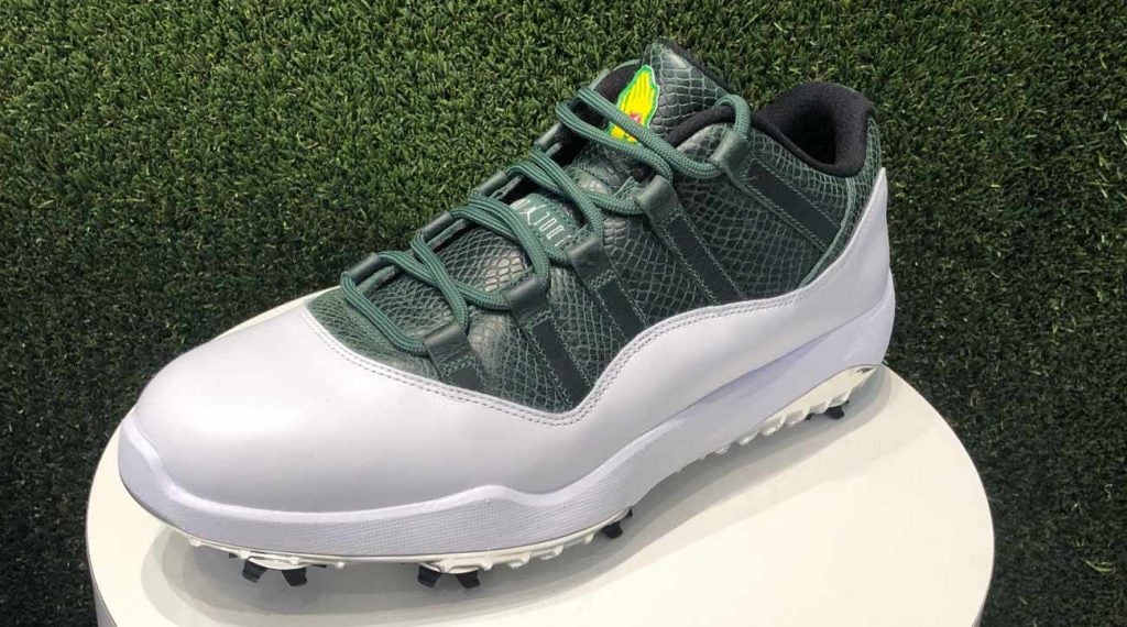 New Jordan XI golf shoe pays homage to 