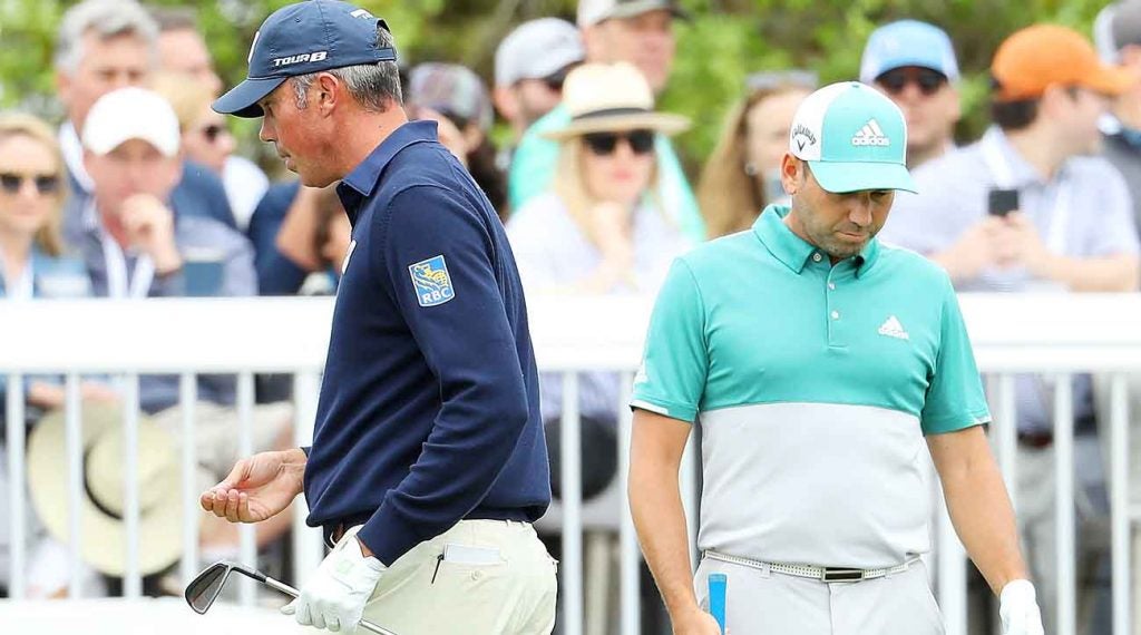 This Sergio Garcia-Matt Kuchar exchange will be long remembered.