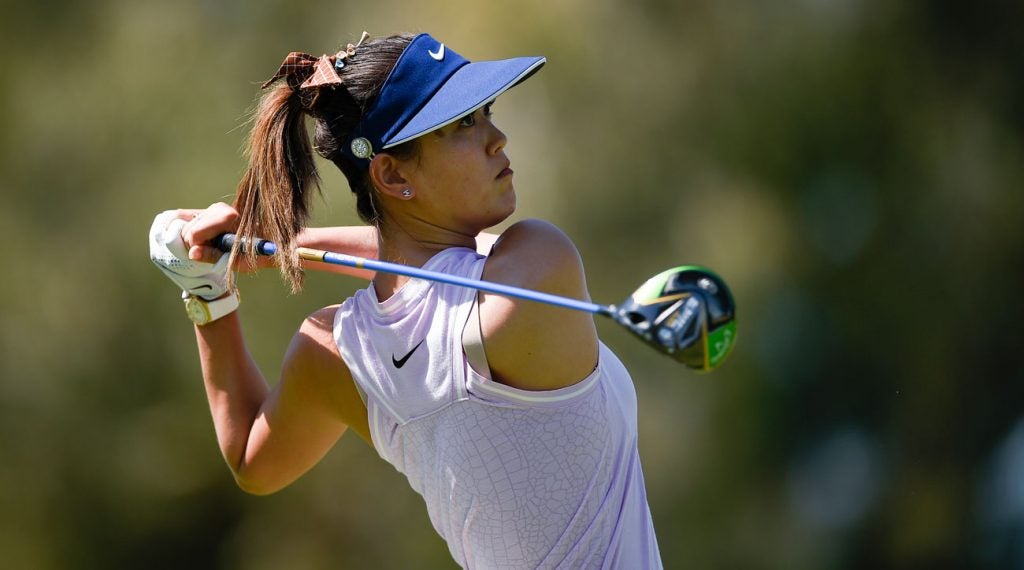 Michelle Wie missed the cut at the recent ANA Inspiration. 