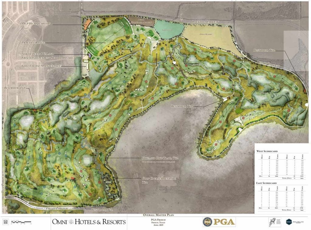 Gil Hanse dishes on new PGA Championship site he's building in Texas