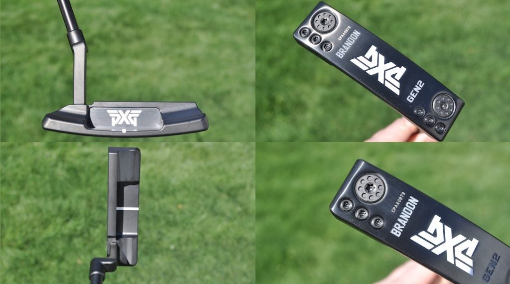 PXG's Gen2 Brandon putter from every angle. 