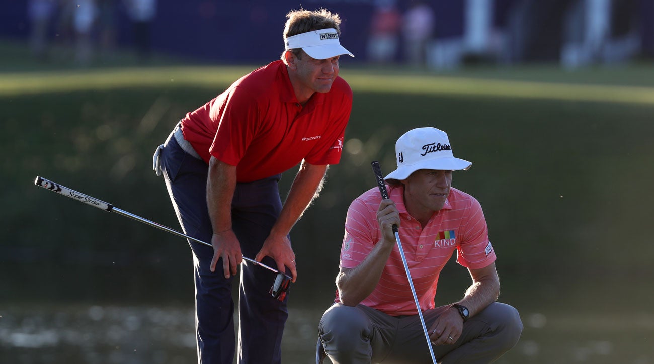 Peter Malnati and Billy Hurley III each have one PGA Tour victory on their resume.