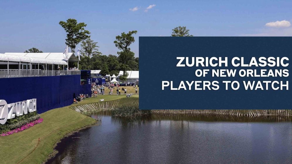 Zurich Classic of New Orleans Tournament Preview Golf
