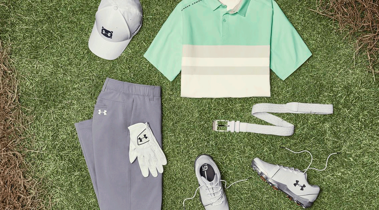 Spieth's Saturday look.