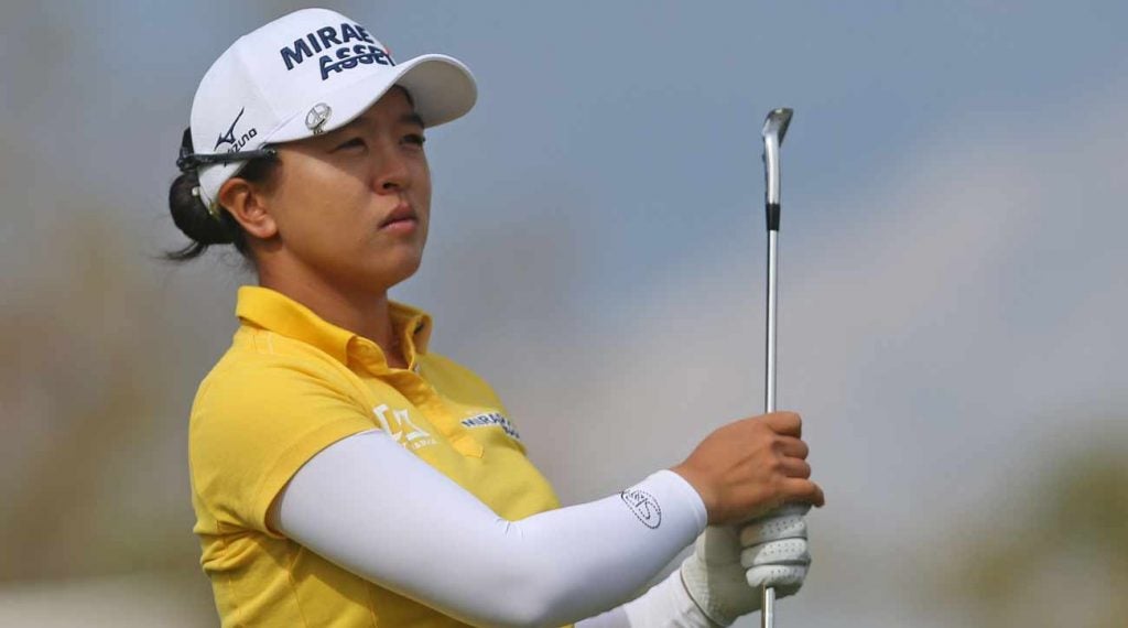 Sei Young Kim was already having a tough hole before messing up the drop rule at the ANA Inspiration.
